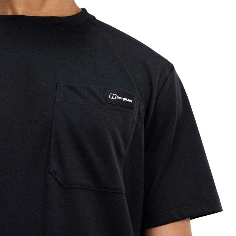 Berghaus Relaxed Tech Tee - T-shirt - Herr | Hardloop