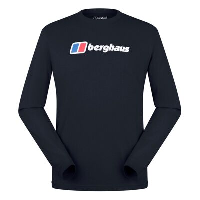 Big Logo LS Tee - T-Shirt - Herren