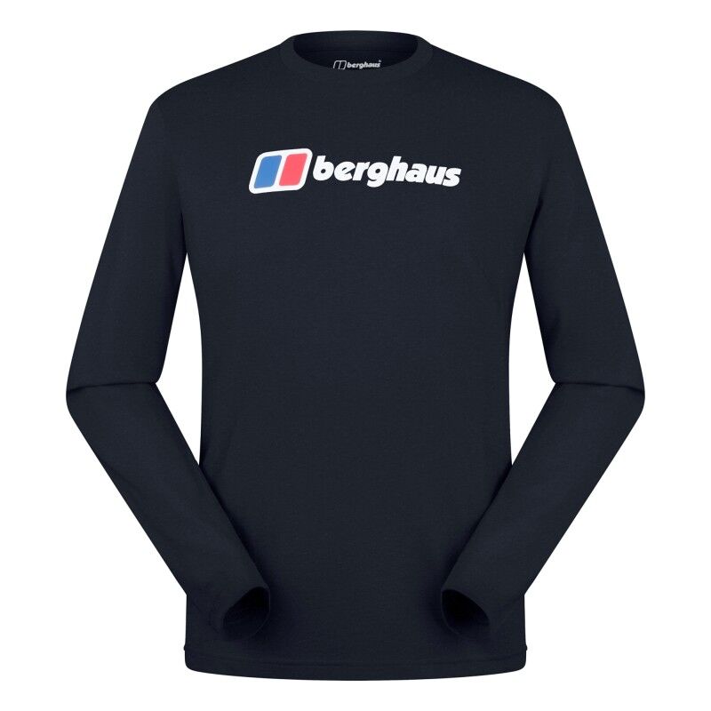 Big Logo LS Tee - T-shirt - Men's