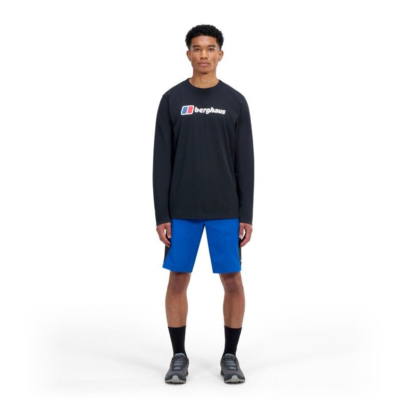 Berghaus Big Logo LS Tee - T-shirt meski | Hardloop