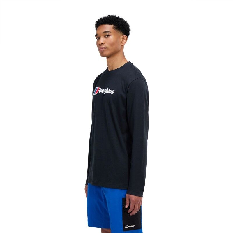 Berghaus Big Logo LS Tee - T-shirt meski | Hardloop