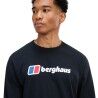 Berghaus Big Logo LS Tee - T-shirt meski | Hardloop