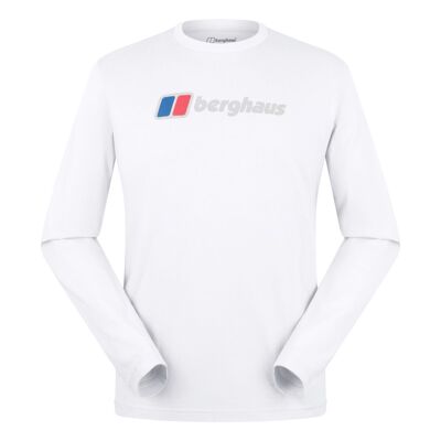 Big Logo LS Tee - T-shirt - Men's