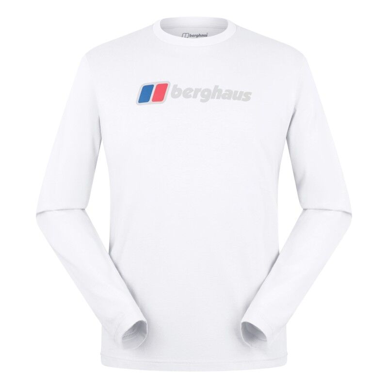 Big Logo LS Tee - T-shirt - Men's