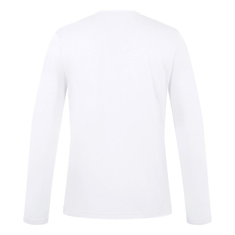 Berghaus Big Logo LS Tee - T-shirt - Herrer | Hardloop