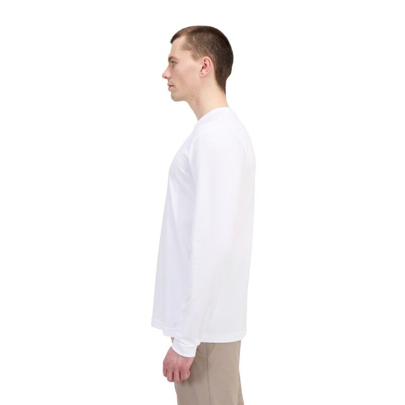 Berghaus Big Logo LS Tee - T-shirt homme | Hardloop
