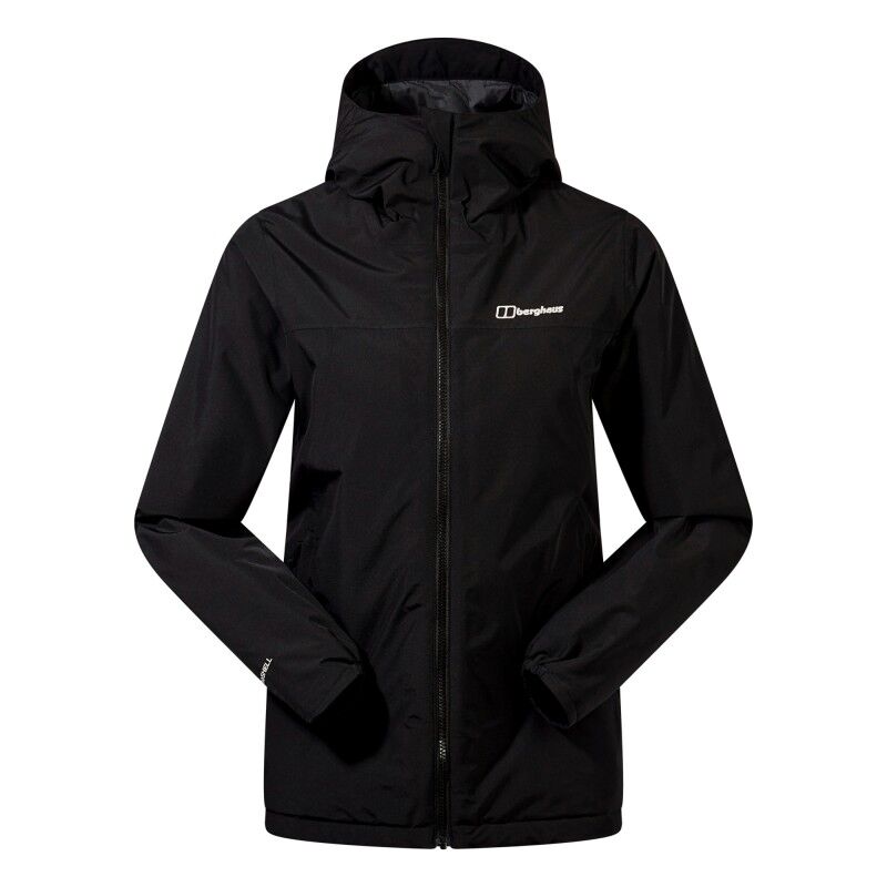 Veste Imperméable Berghaus Femme - Taille UK12 - Rose - Pour Randonnée Et Trek - Occasion Très Bon état
