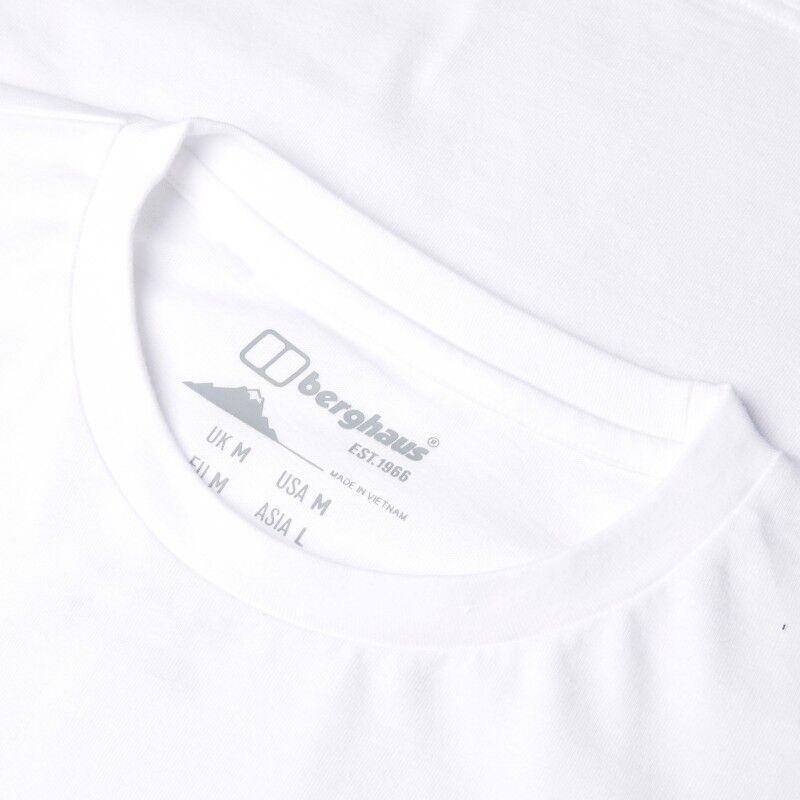 Berghaus Big Logo LS Tee - T-shirt - Herr | Hardloop