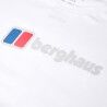 Berghaus Big Logo LS Tee - T-paita - Miehet | Hardloop
