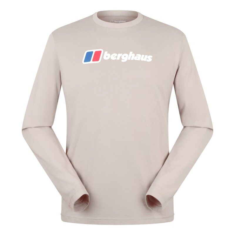 Big Logo LS Tee - T-shirt - Herr