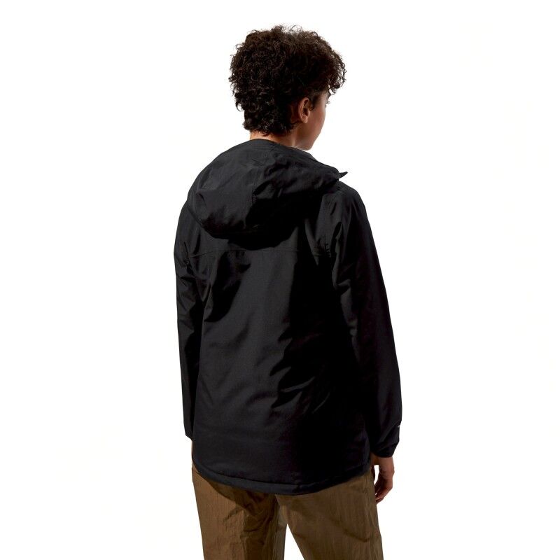 Berghaus Deluge Pro 3.0 Insulated Jacket - Regnjakke - Damer | Hardloop