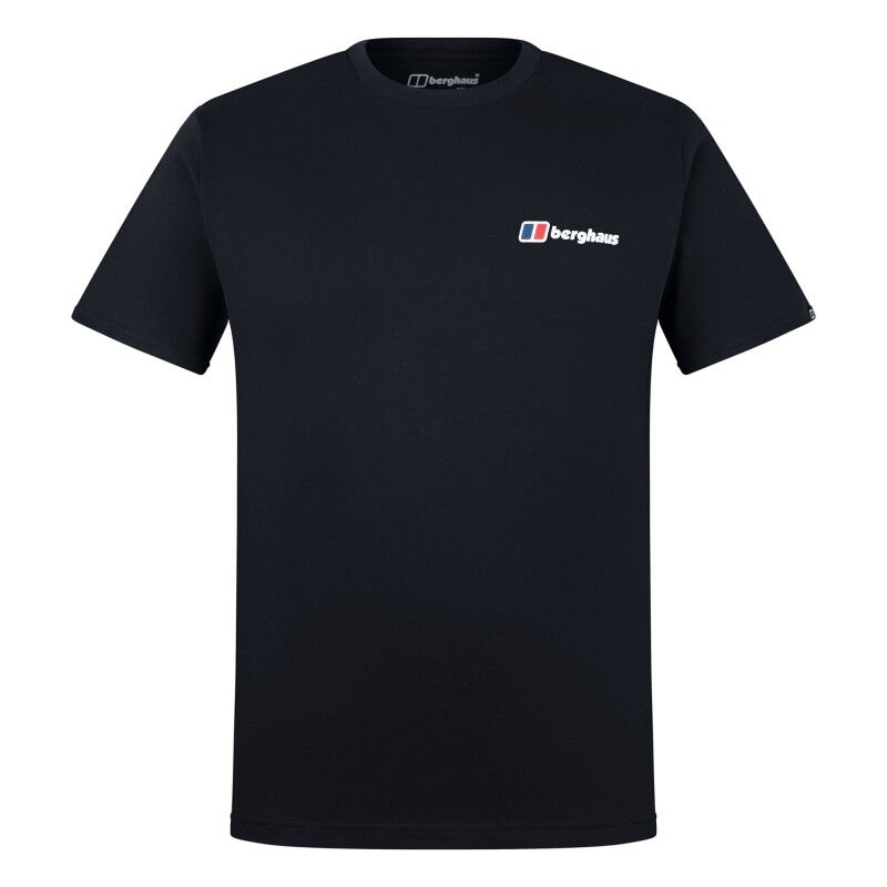 Front & Back Tee - T-shirt - Heren