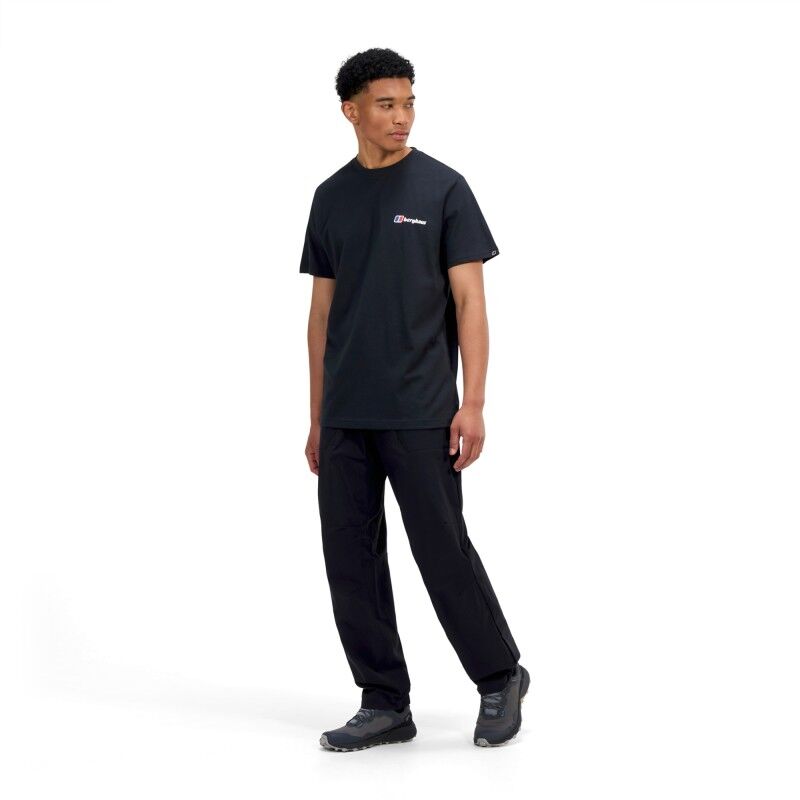 Berghaus Front & Back Tee - T-shirt - Herrer | Hardloop