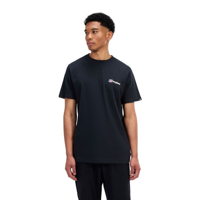 Berghaus Front & Back Tee - T-shirt - Herr | Hardloop