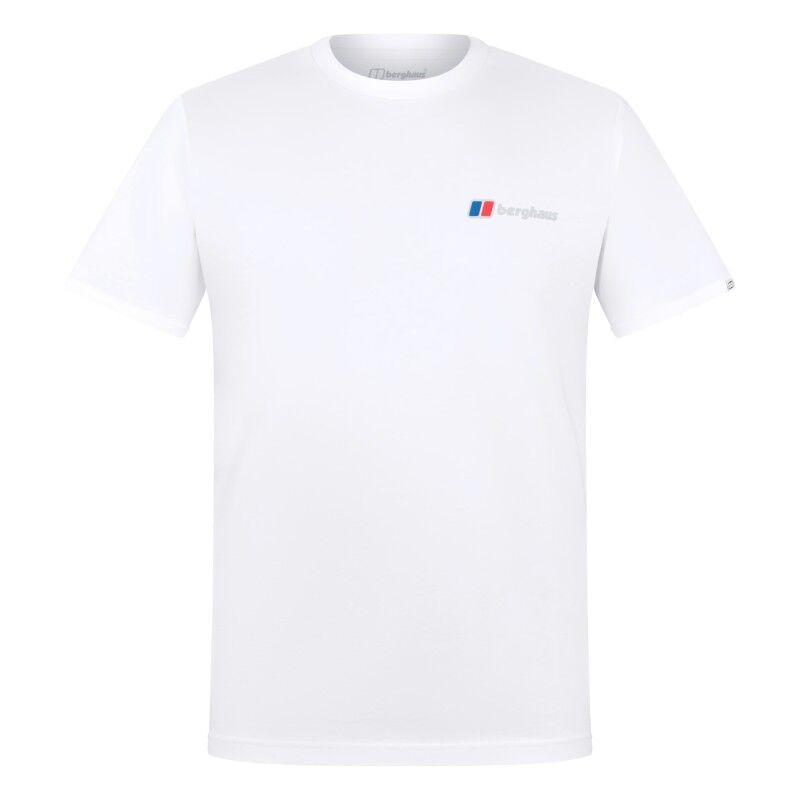 Front & Back Tee - T-shirt - Herr