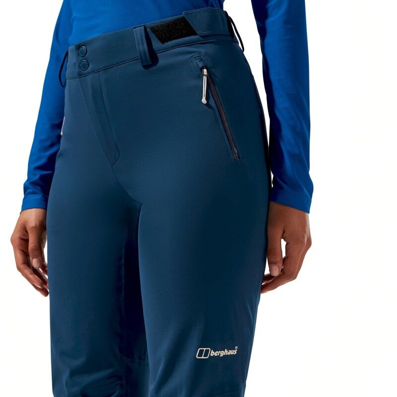 Berghaus Ridge-Roamer 3L Waterproof Softshell Pant - Pantalones impermeable - Mujer | Hardloop