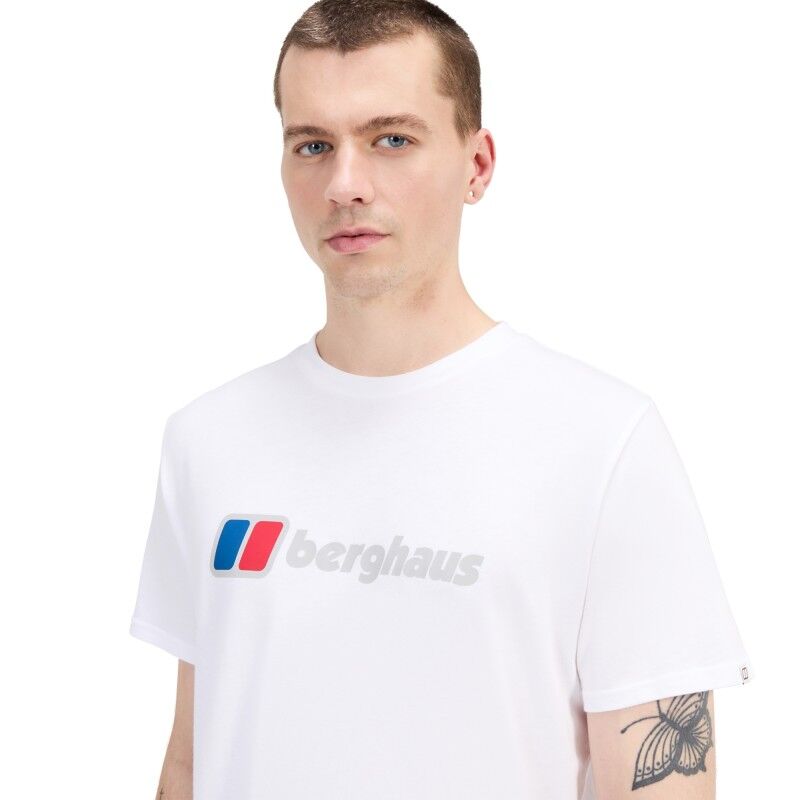 Berghaus Front & Back Tee - T-shirt homem | Hardloop