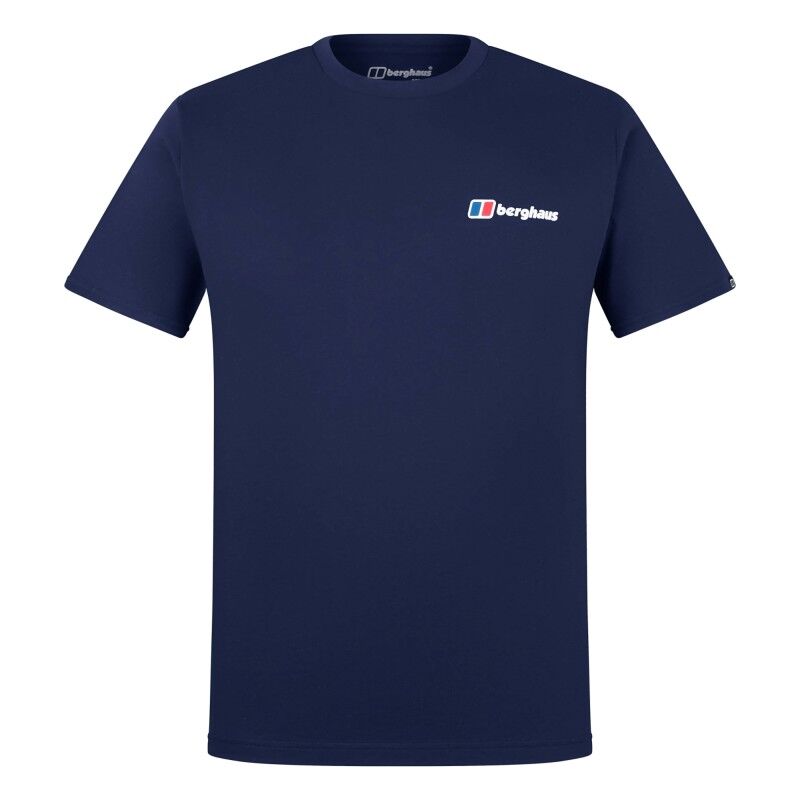 Front & Back Tee - T-shirt - Heren