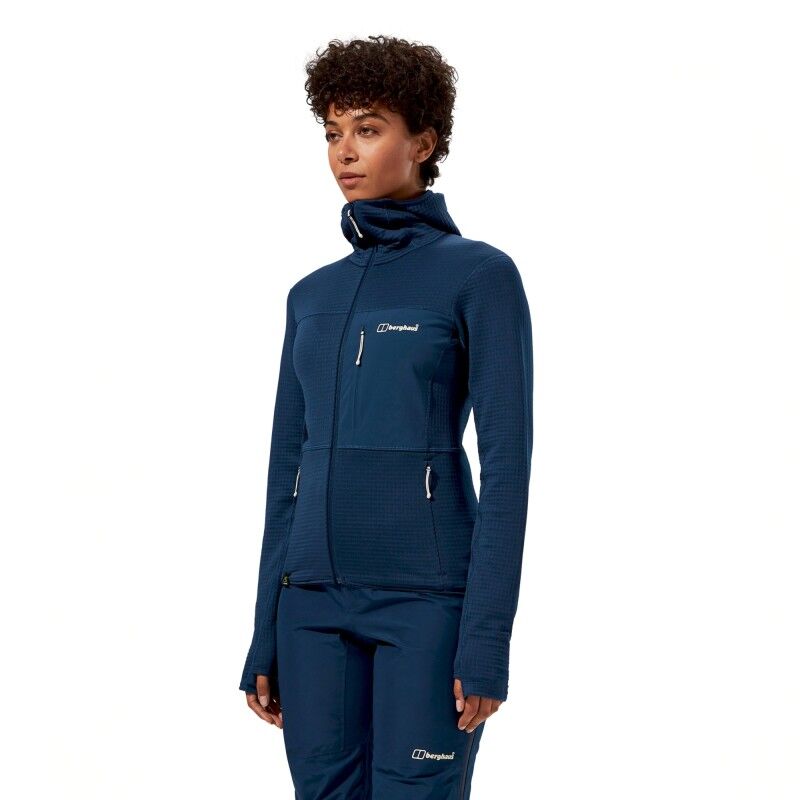Berghaus Ridge-Hiker Hoody - Polaire femme | Hardloop