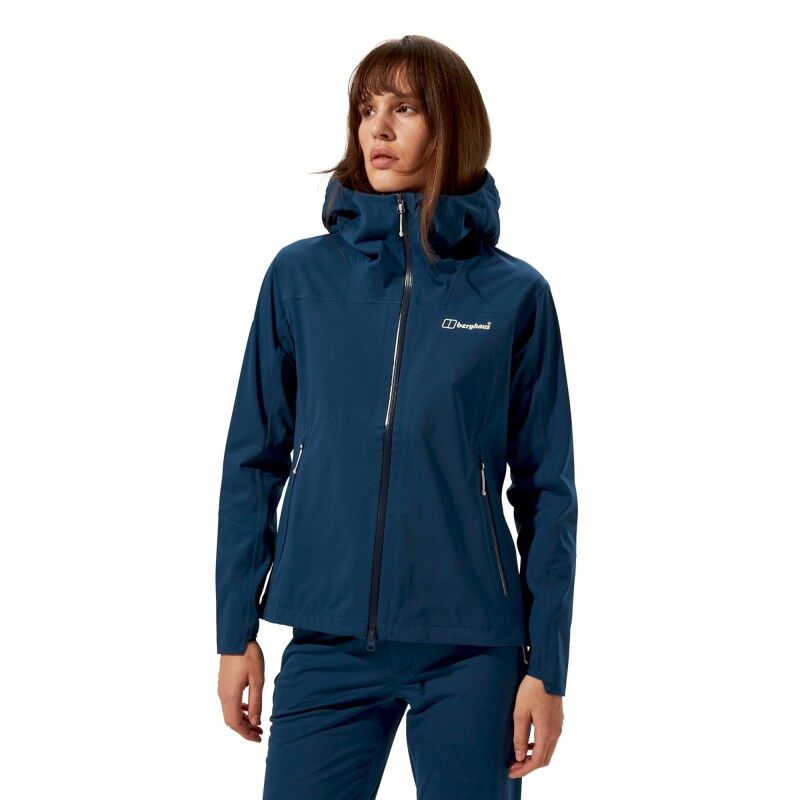 Berghaus Ridge-Roamer 3L Waterproof Softshell Jacket - Regnjacka - Dam | Hardloop