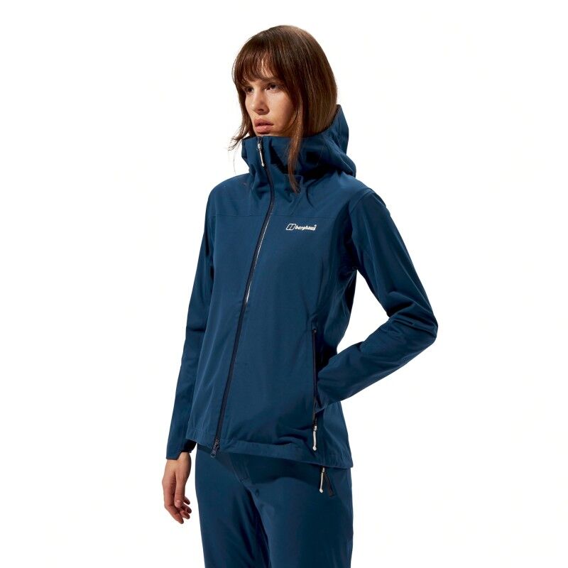 Berghaus Ridge-Roamer 3L Waterproof Softshell Jacket - Regnjakke - Damer | Hardloop