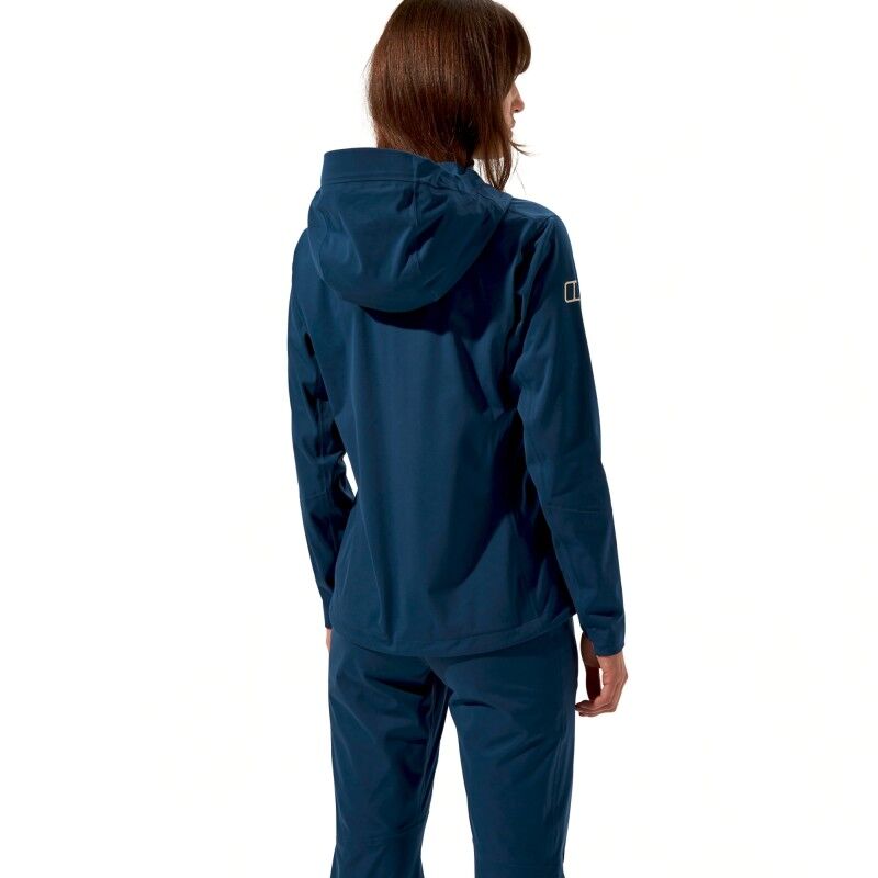 Berghaus Ridge-Roamer 3L Waterproof Softshell Jacket - Regnjacka - Dam | Hardloop