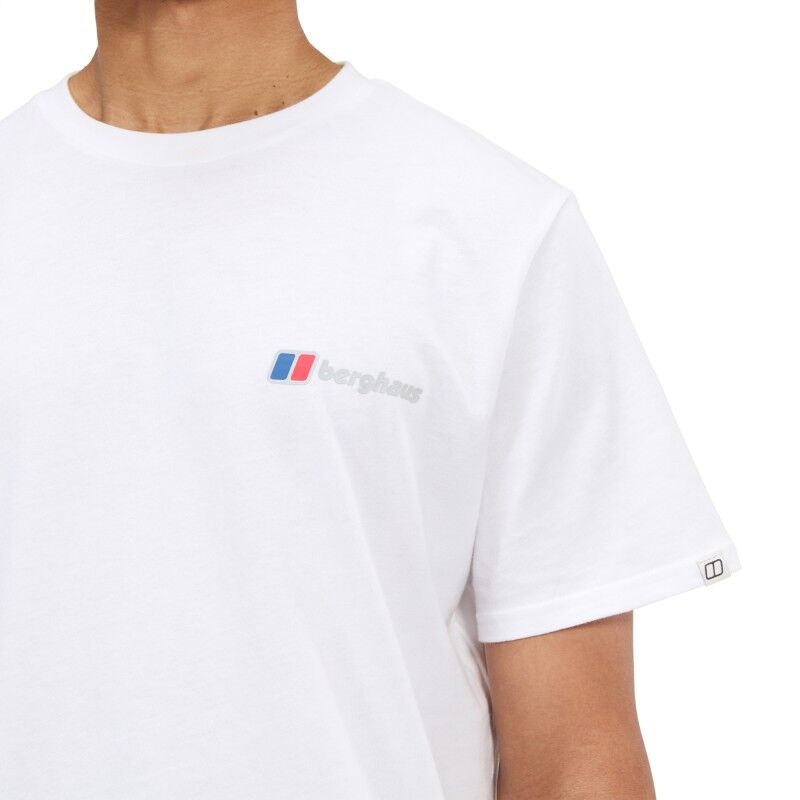 Berghaus Class Logo Tee - T-shirt homem | Hardloop