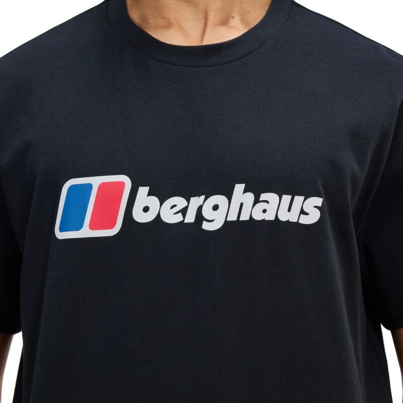 Berghaus Class XL-Logo Tee - T-shirt - Men's | Hardloop