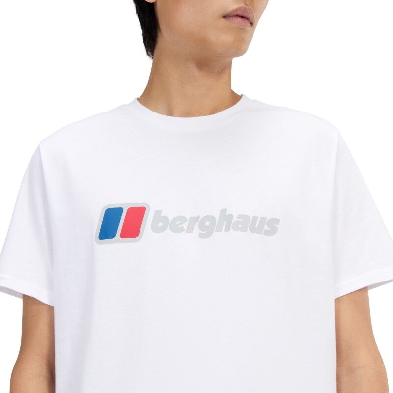 Berghaus Class XL-Logo Tee - T-paita - Miehet | Hardloop