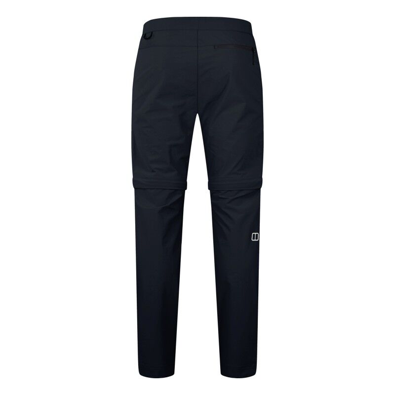 Berghaus Trail-Explorer Zip Off Pant - Omzetbare wandelbroek - Heren | Hardloop