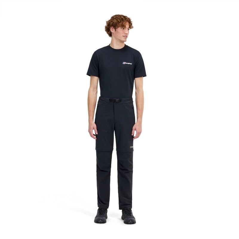 Berghaus Trail-Explorer Zip Off Pant - Zip off Wanderhose - Herren | Hardloop