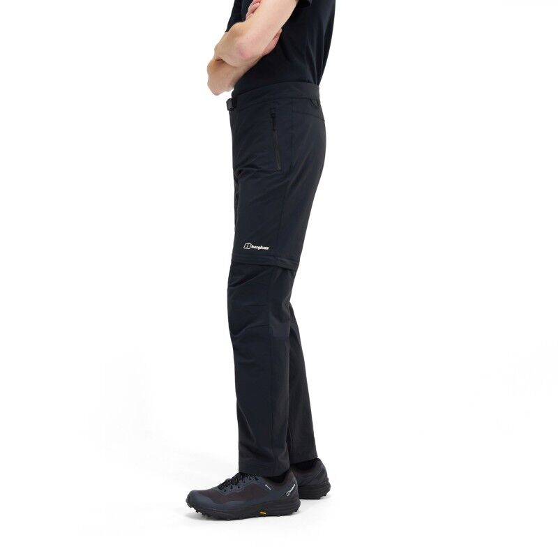 Berghaus Trail-Explorer Zip Off Pant - Pantalón de senderismo convertible - Hombre | Hardloop