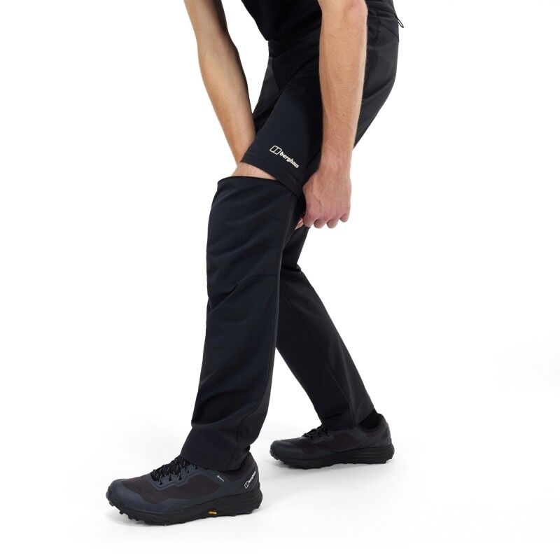 Berghaus Trail-Explorer Zip Off Pant - Omzetbare wandelbroek - Heren | Hardloop