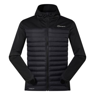 Vaskye Hooded Hybrid Jacket - Hybridjackor - Herr