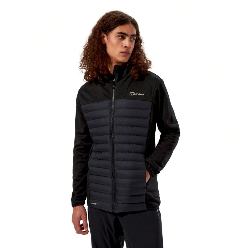 Berghaus Vaskye Hooded Hybrid Jacket - Hybrid Jackets - Men's | Hardloop