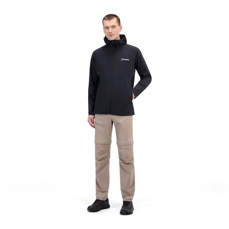 Berghaus Ridge-Roamer Lite Jacket - Softshelljakke - Herrer | Hardloop