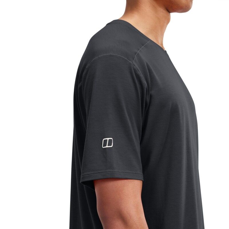 Berghaus Delta SS Tee - T-shirt - Heren | Hardloop