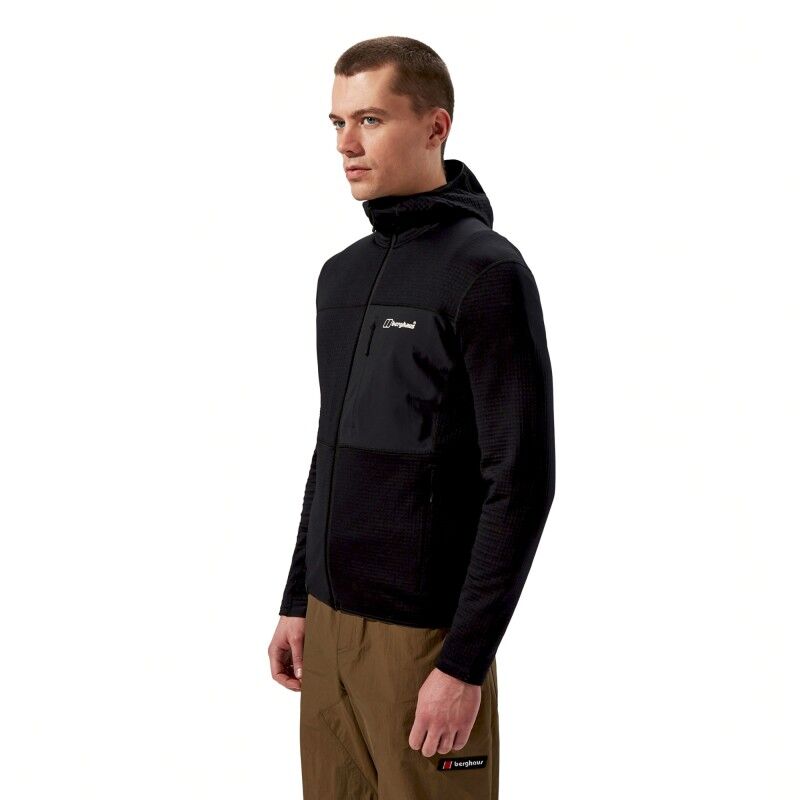 Berghaus Ridge-Hiker Hoody - Fleecevest - Heren | Hardloop