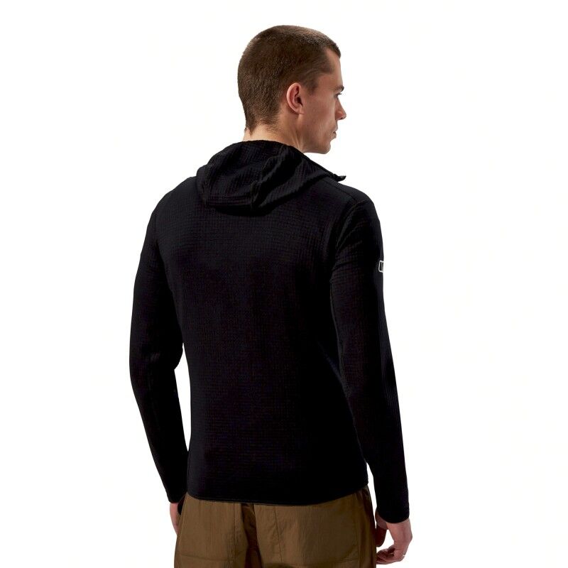 Berghaus Ridge-Hiker Hoody - Pánská fleesová mikina | Hardloop
