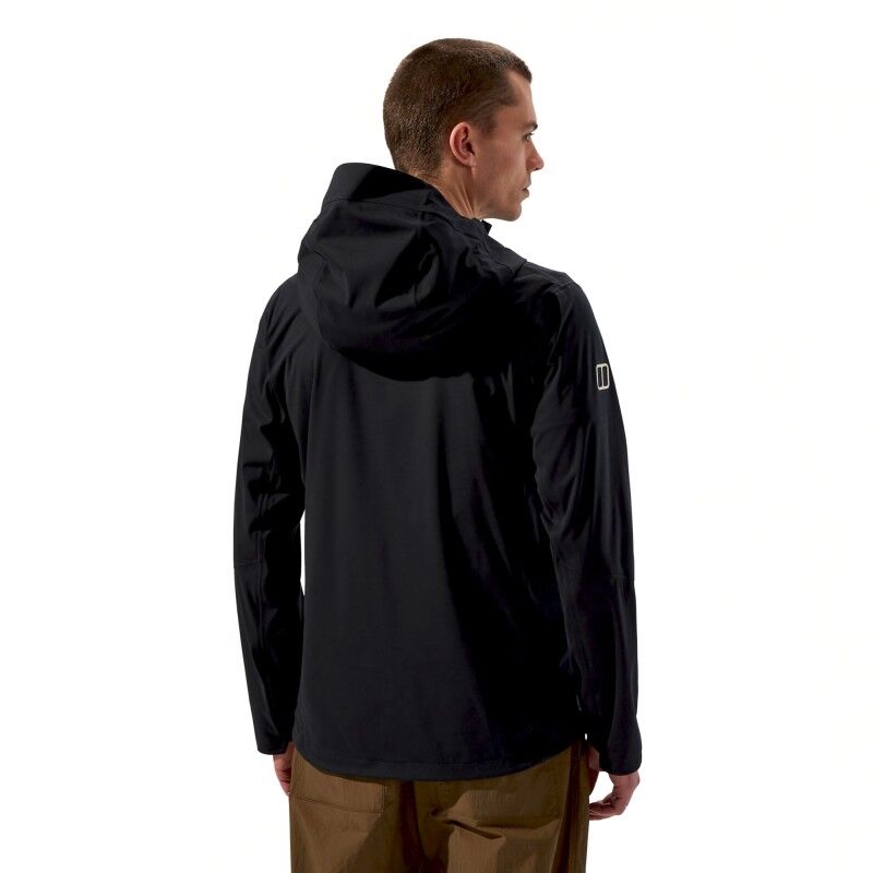 Berghaus Ridge-Roamer 3L Waterproof Softshell Jacket - Softshelljakke - Herrer | Hardloop
