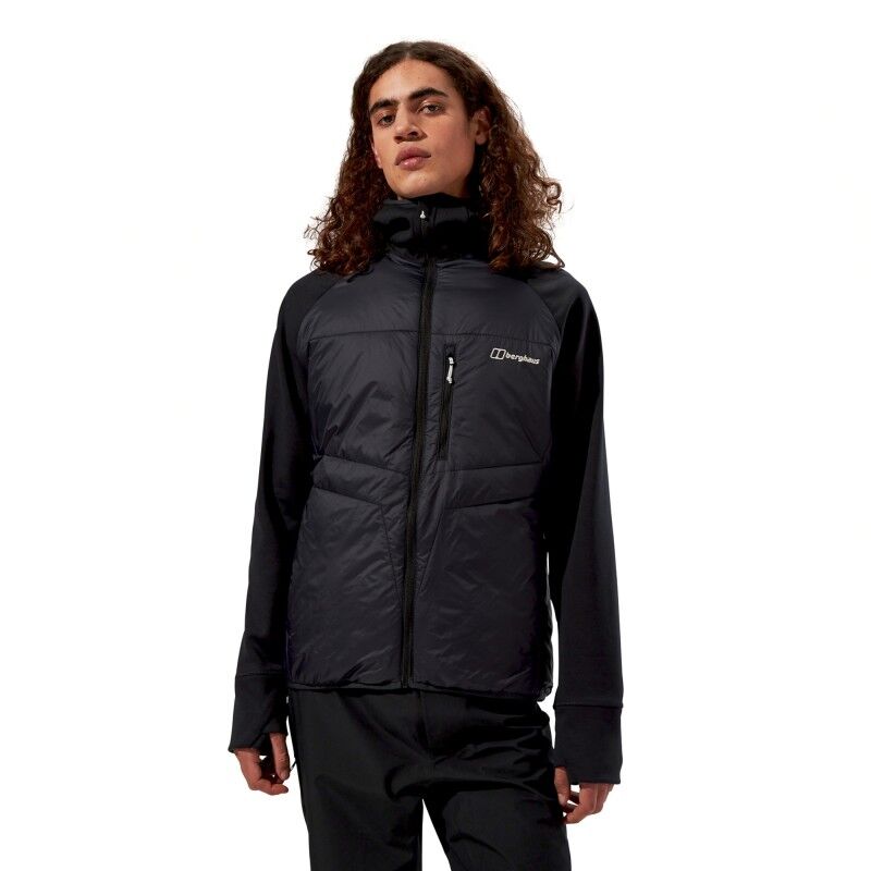 Berghaus Trawden Hybrid Hooded Jacket - Hybridjackor - Herr | Hardloop