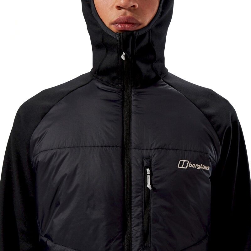 Berghaus Trawden Hybrid Hooded Jacket - Hybridjackor - Herr | Hardloop