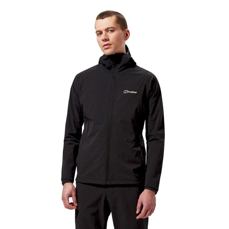 Berghaus Skelbo Jacket - Softshelljakke - Herrer | Hardloop
