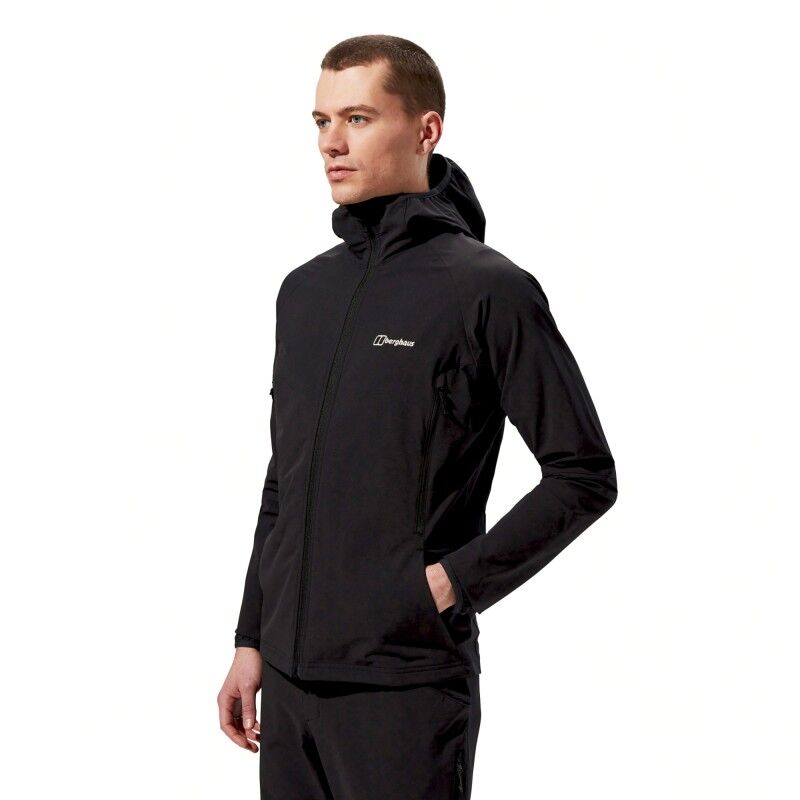 Berghaus Skelbo Jacket - Softshelljacka - Herr | Hardloop