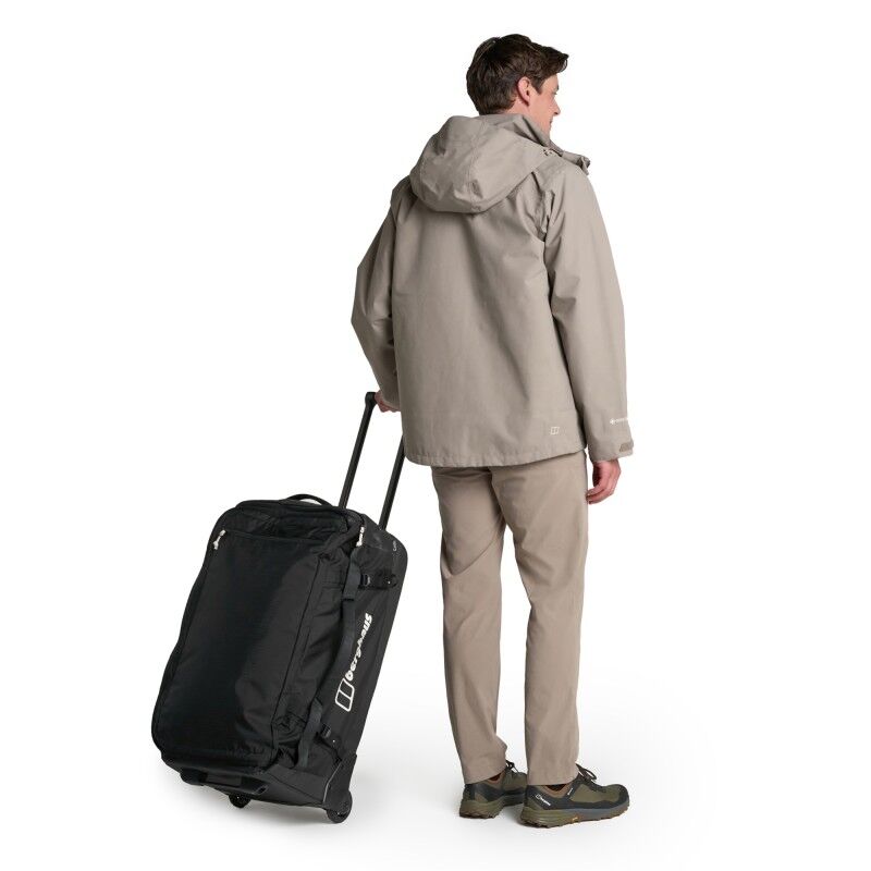 Berghaus Exodus Wheeled 100 - Borsa da viaggio con ruote | Hardloop