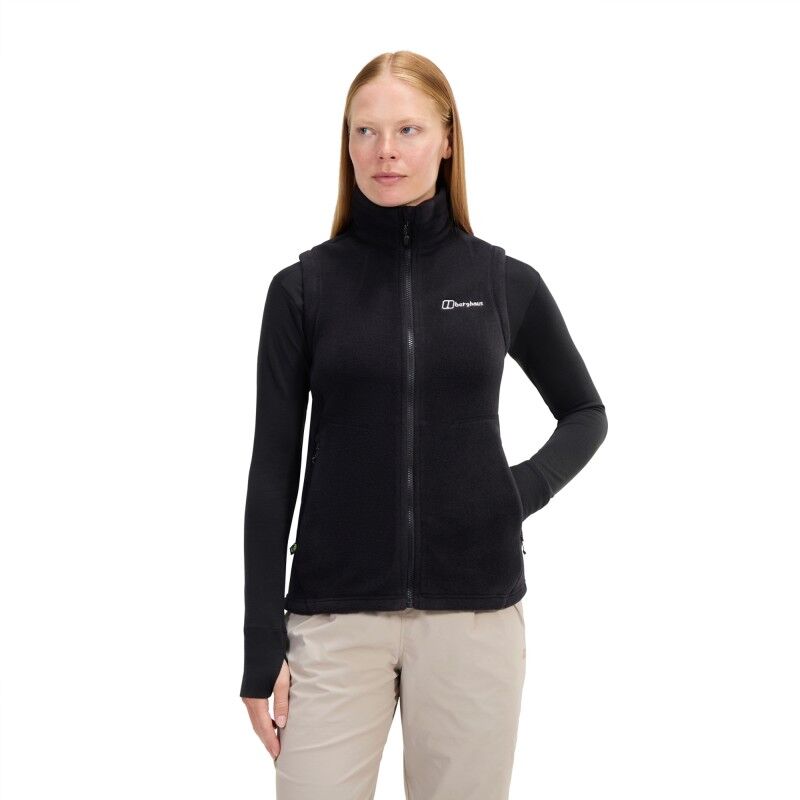 Berghaus Prism Polartec InterActive Fleece Vest - Fleecevest - Dames | Hardloop