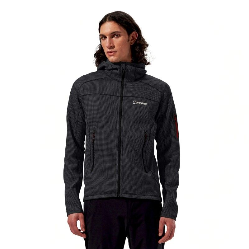 Berghaus Pravtale Moutain 2.0 Hooded Fleece Jacket - Fleecejacke - Herren | Hardloop