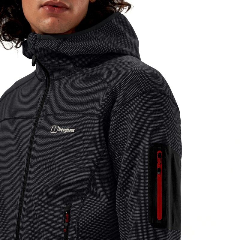Berghaus Pravtale Moutain 2.0 Hooded Fleece Jacket - Forro polar - Hombre | Hardloop