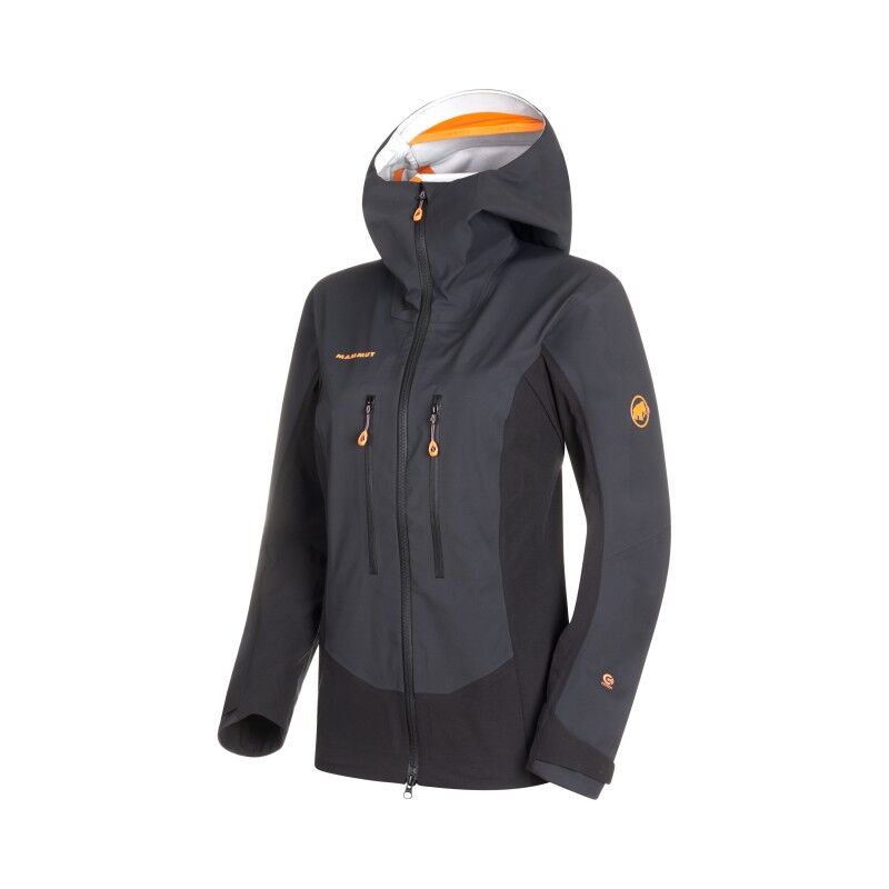 Mammut Eisfeld Guide SO Hooded Jacket - Kurtka softshelle damska | Hardloop