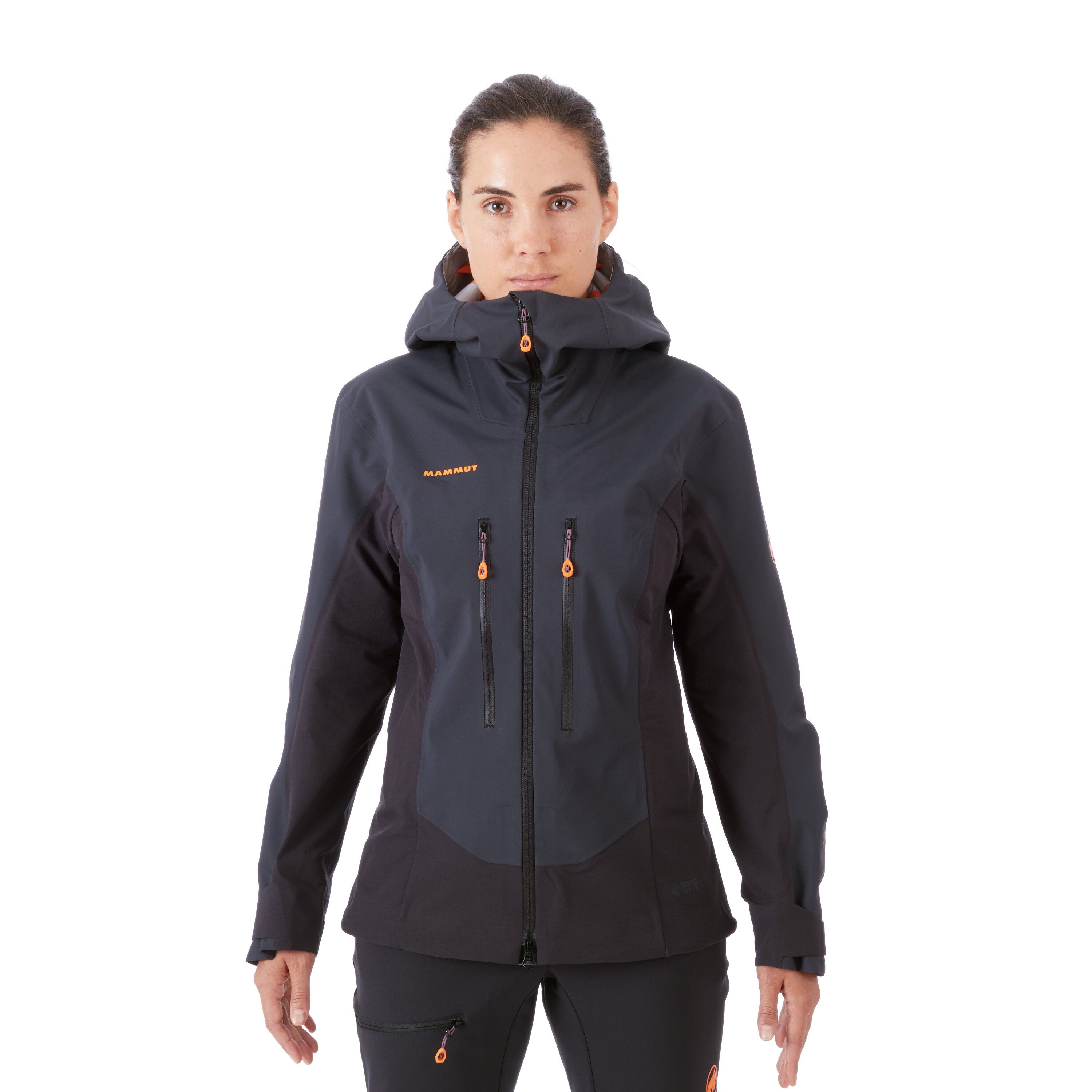 Mammut Eisfeld Guide SO Hooded Jacket - Kurtka softshelle damska | Hardloop